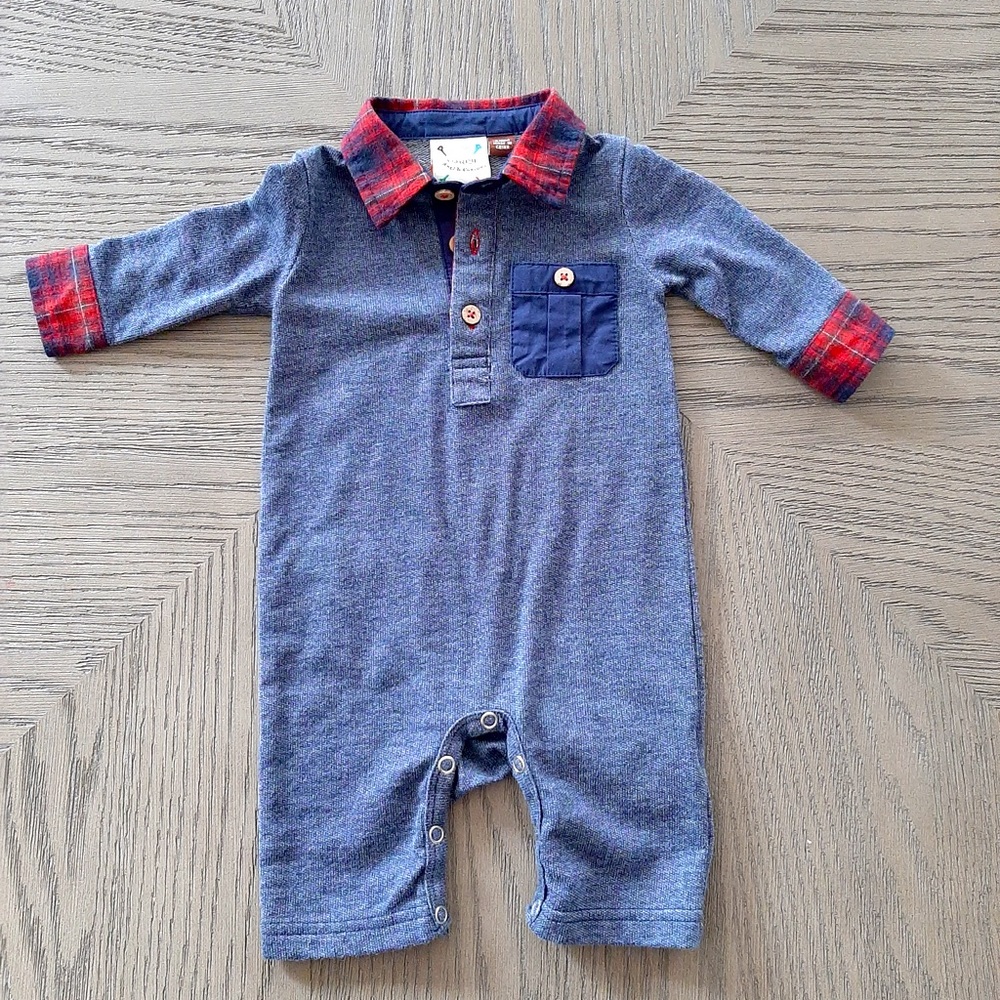 Toddler Boy Coverall